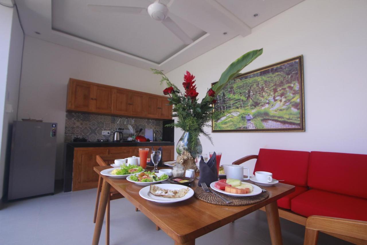 Ratna Villa Ubud Kültér fotó