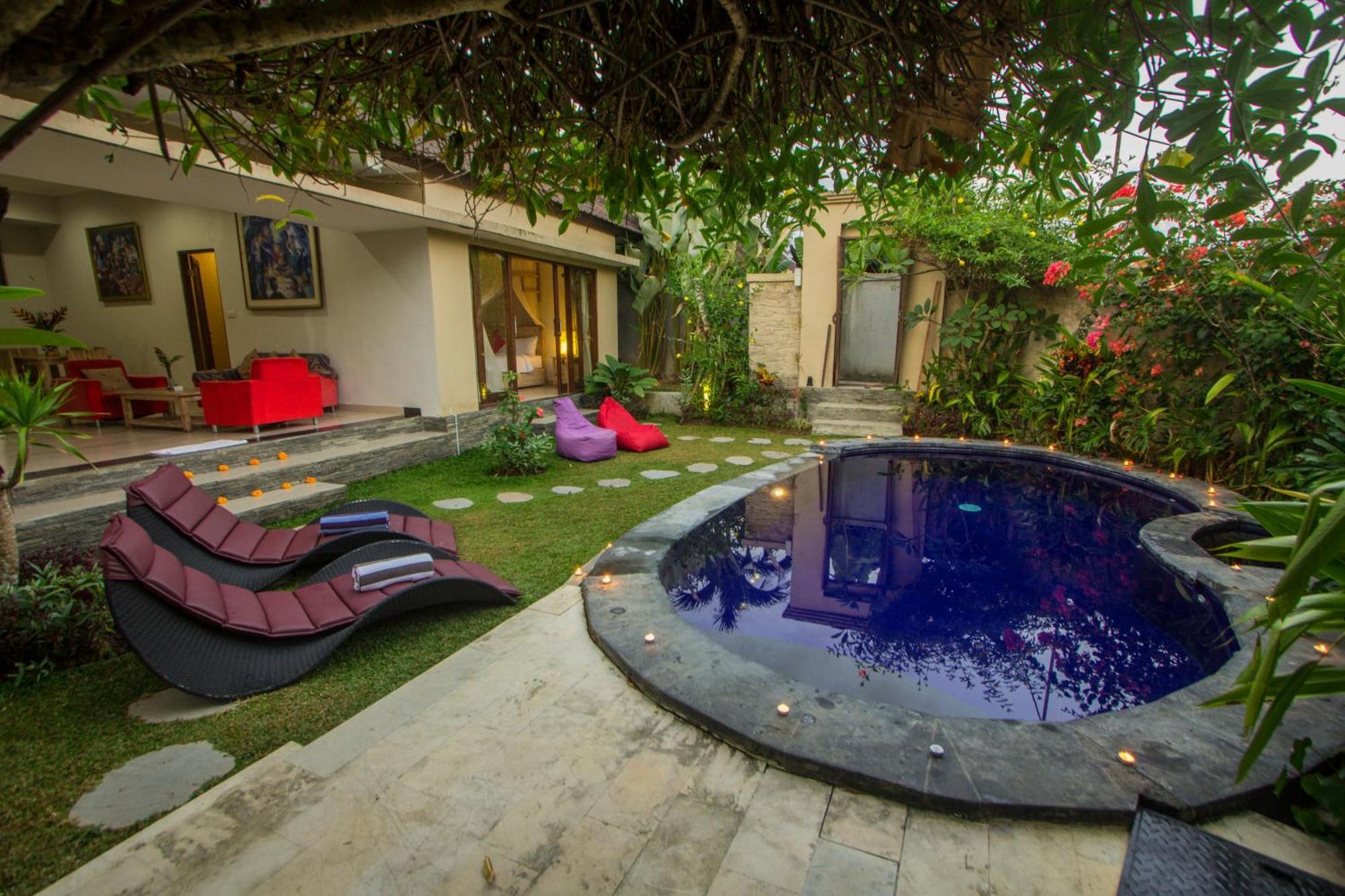 Ratna Villa Ubud Kültér fotó