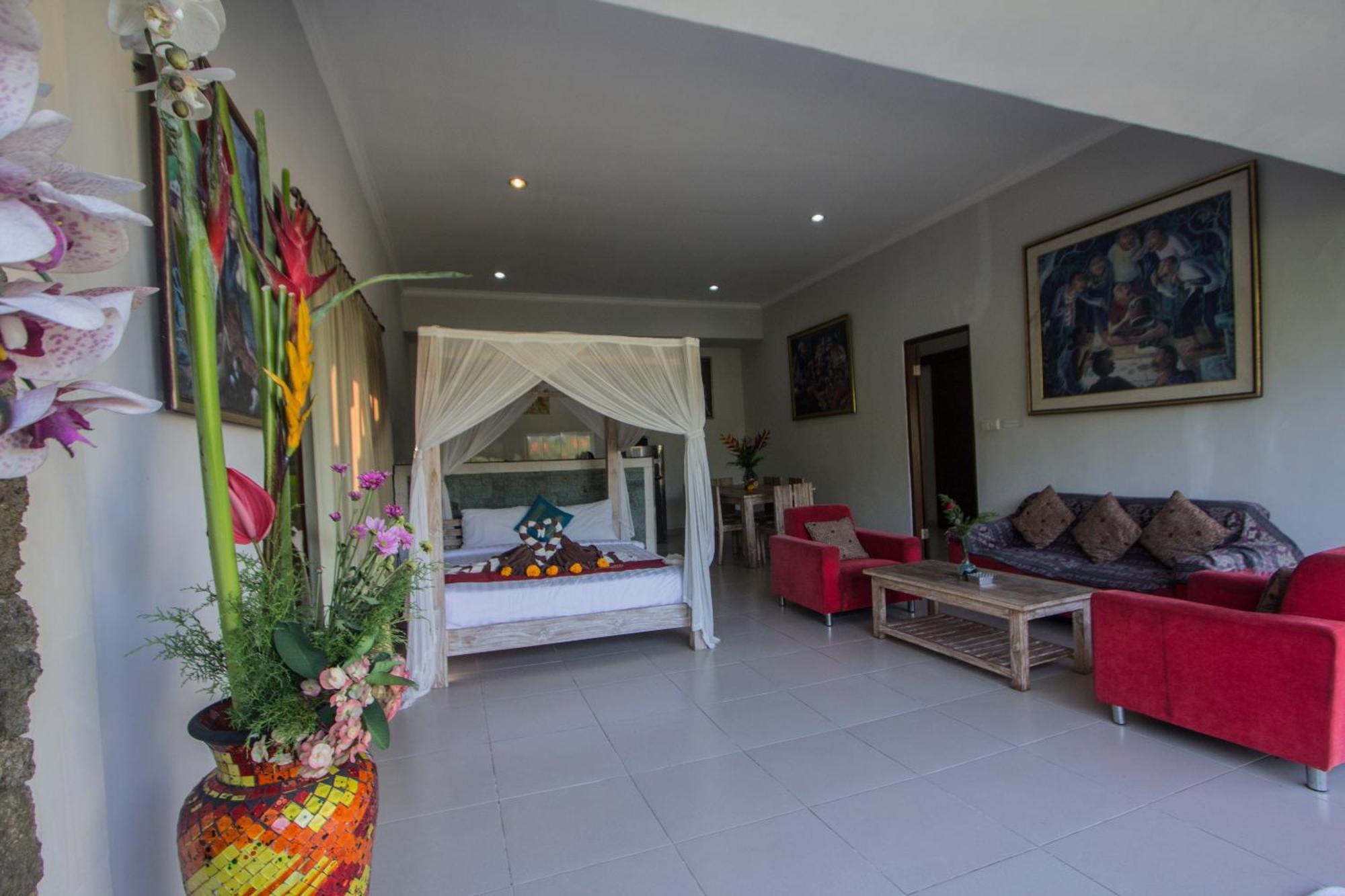 Ratna Villa Ubud Kültér fotó