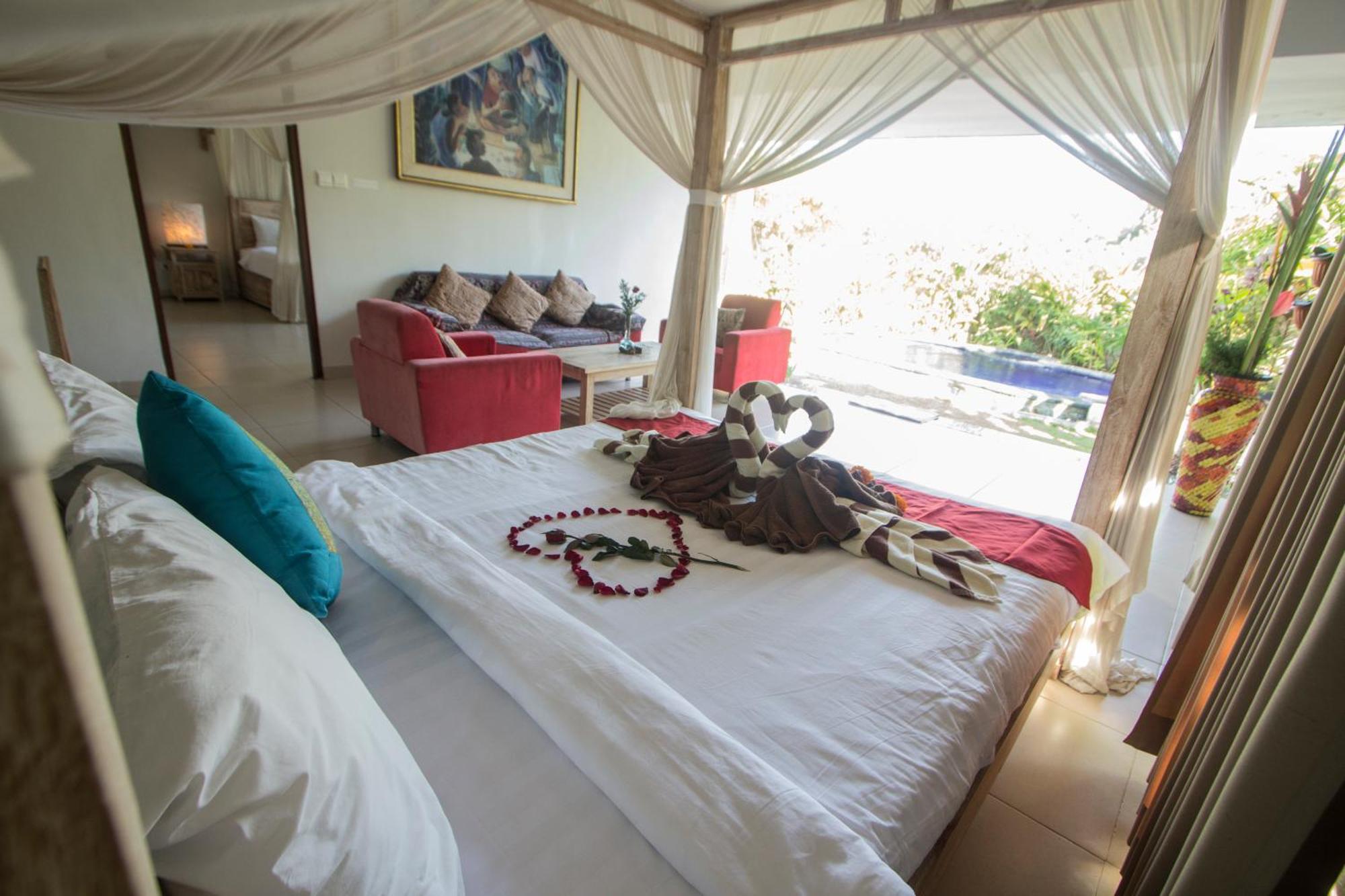 Ratna Villa Ubud Kültér fotó