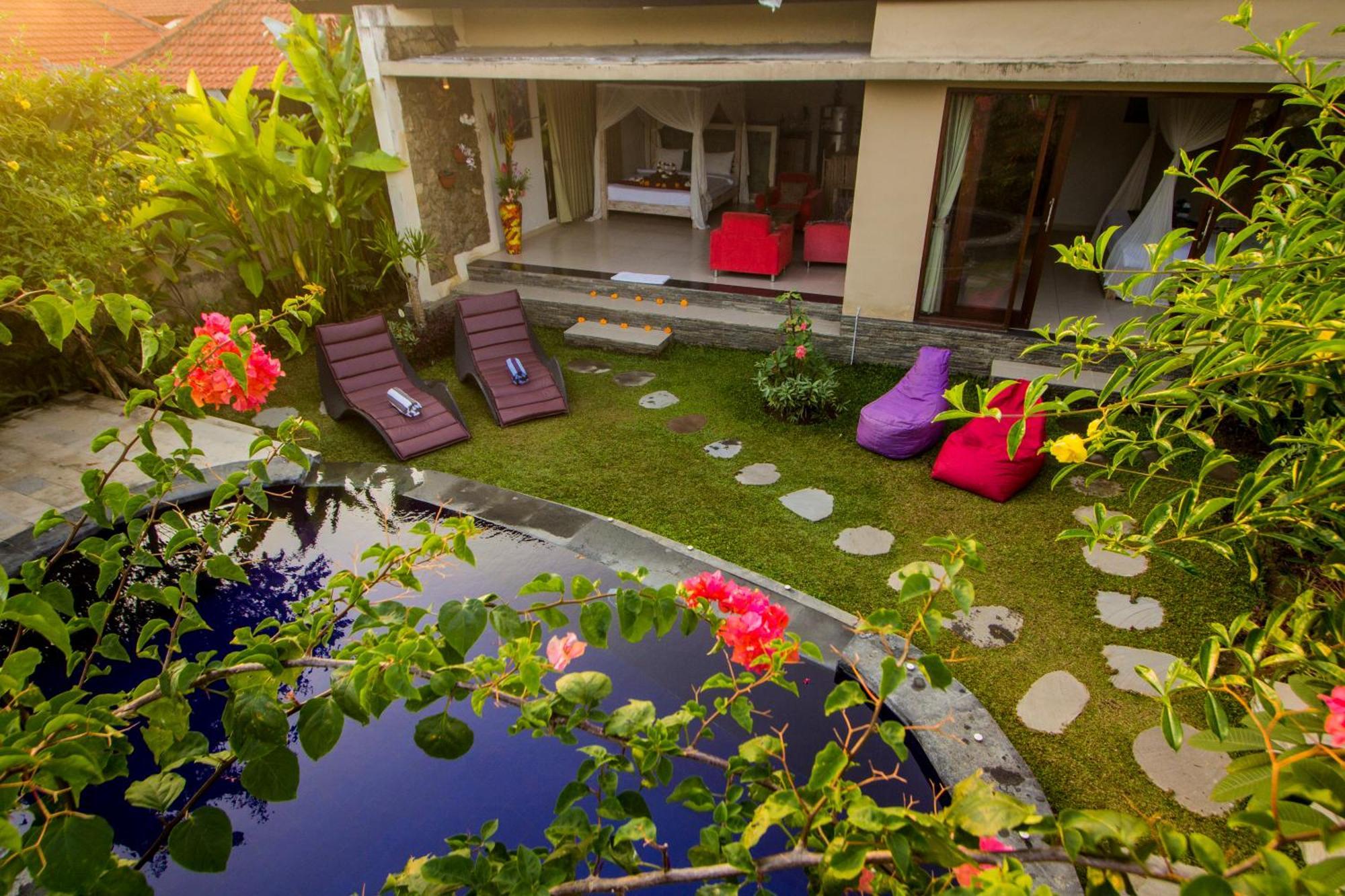 Ratna Villa Ubud Kültér fotó