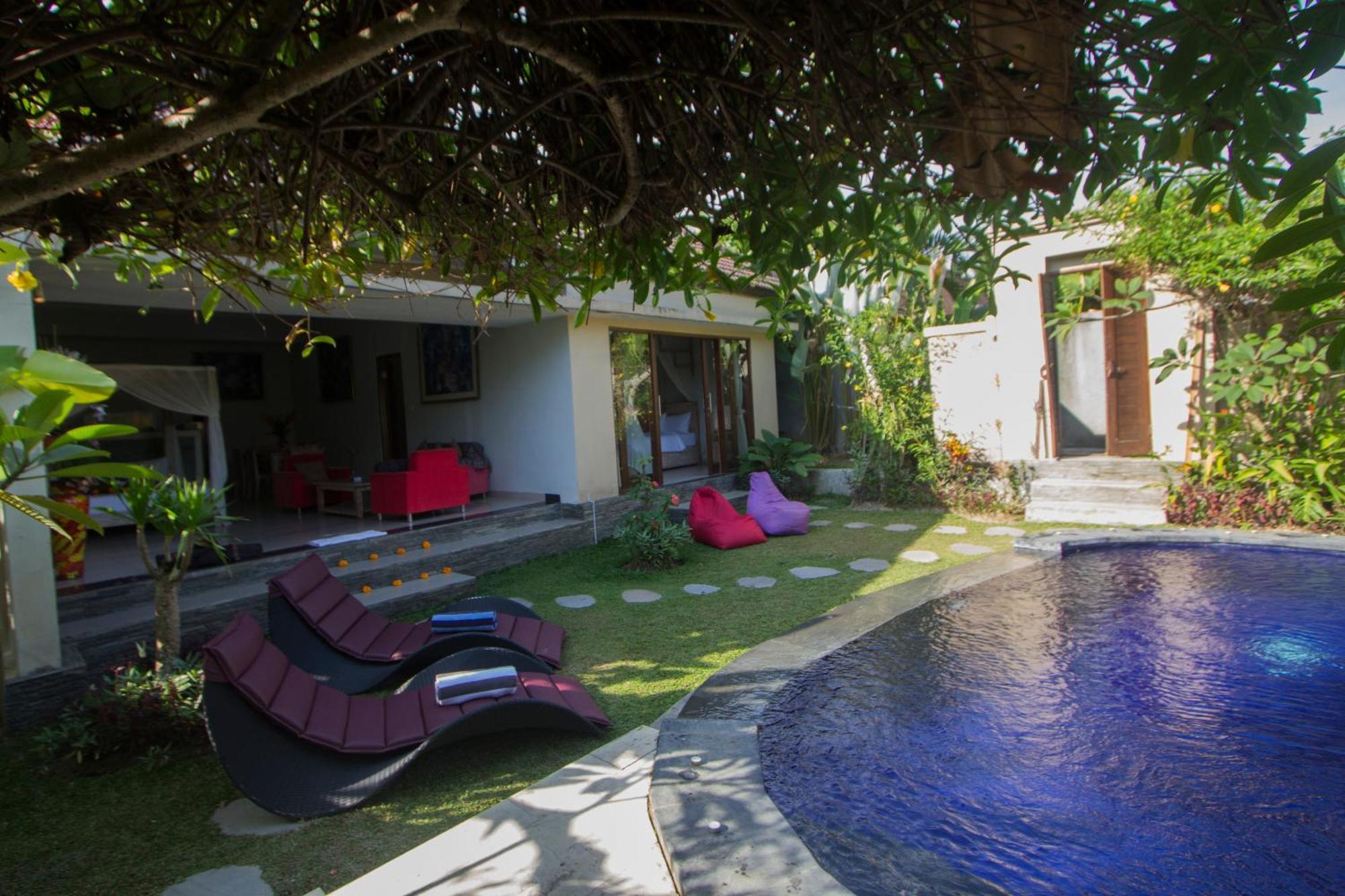 Ratna Villa Ubud Kültér fotó
