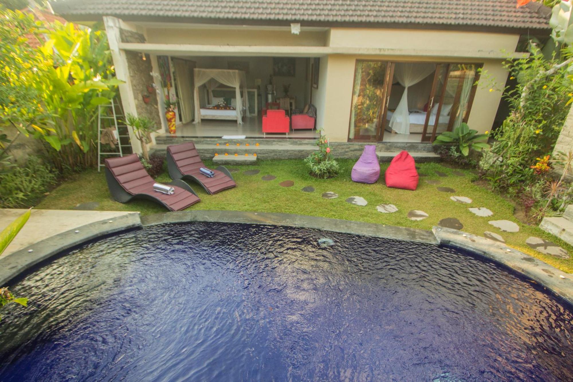 Ratna Villa Ubud Kültér fotó