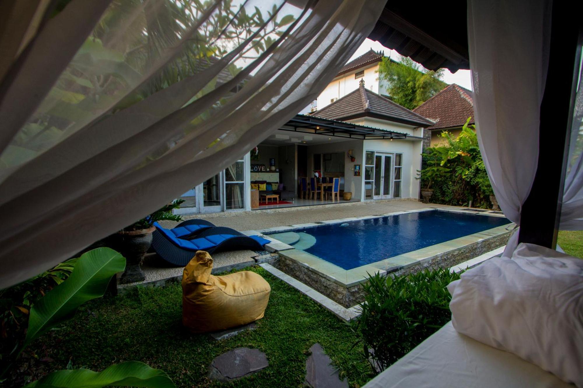Ratna Villa Ubud Kültér fotó
