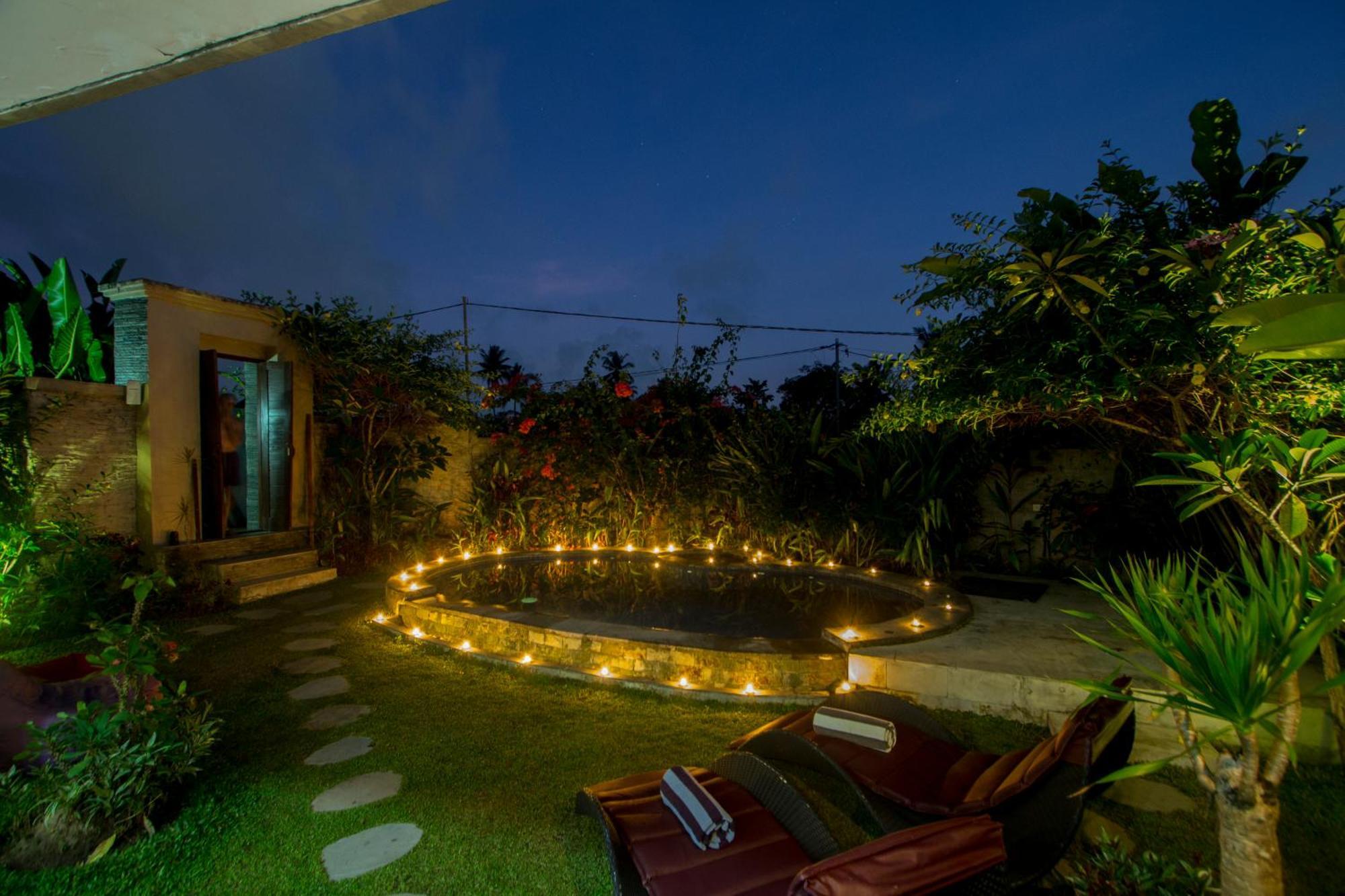Ratna Villa Ubud Kültér fotó