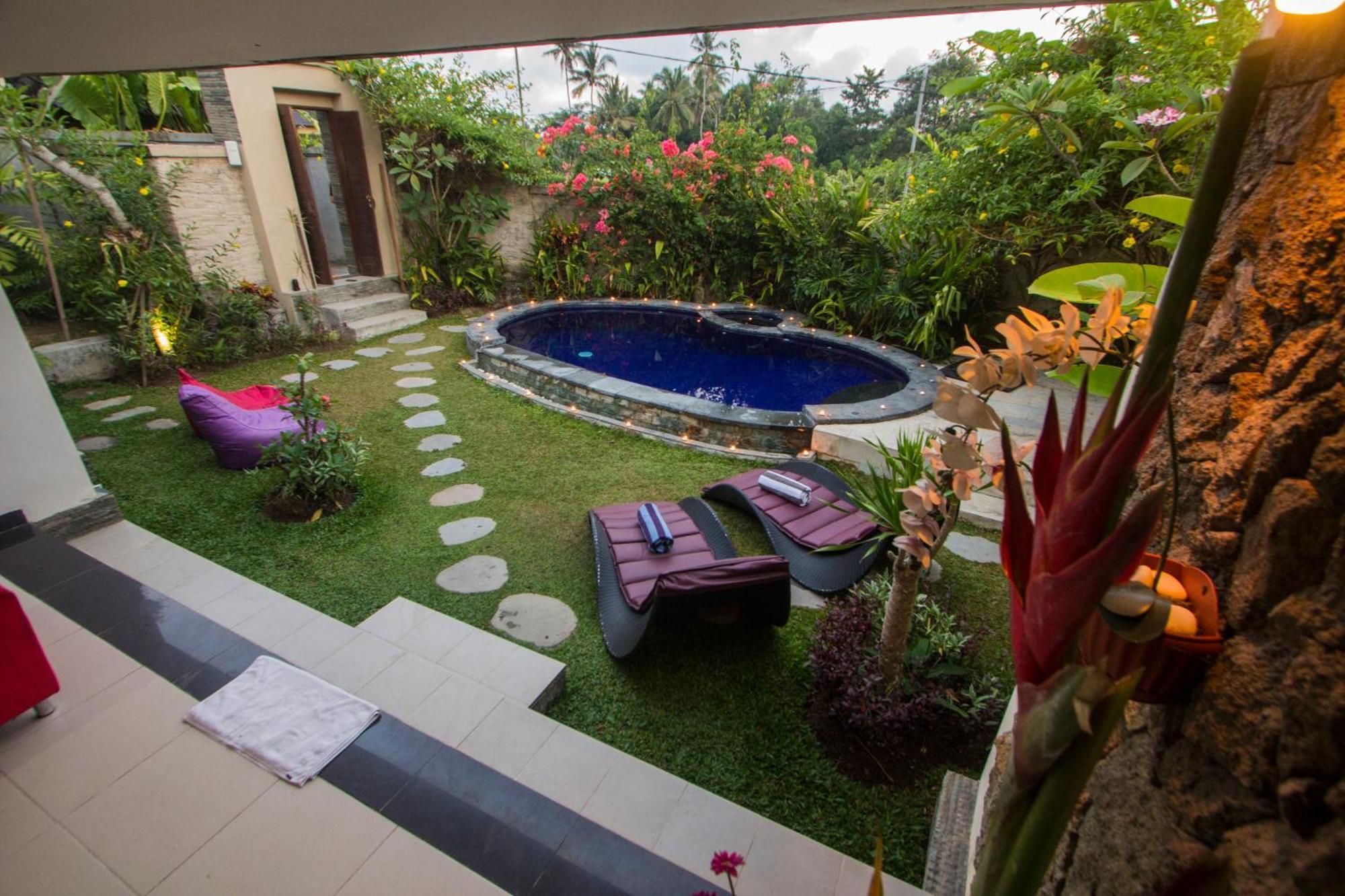 Ratna Villa Ubud Kültér fotó