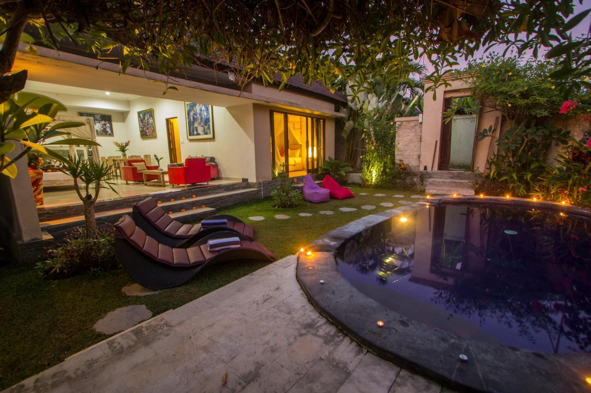 Ratna Villa Ubud Kültér fotó