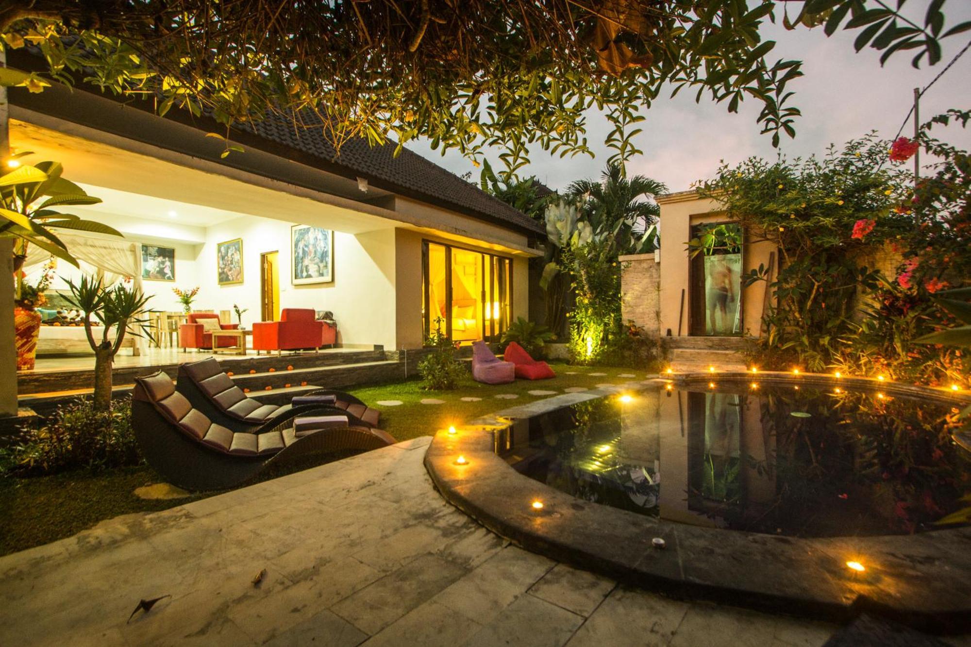 Ratna Villa Ubud Kültér fotó