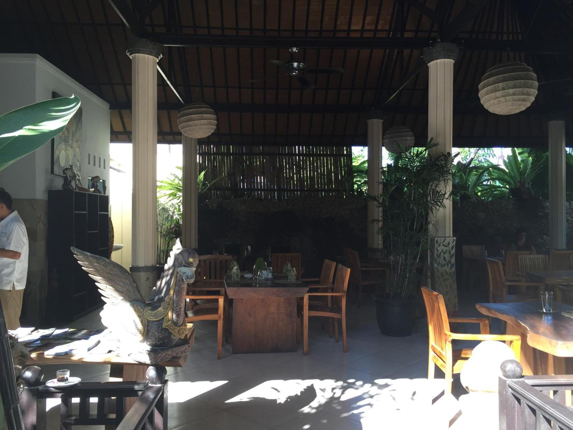 Ratna Villa Ubud Szoba fotó