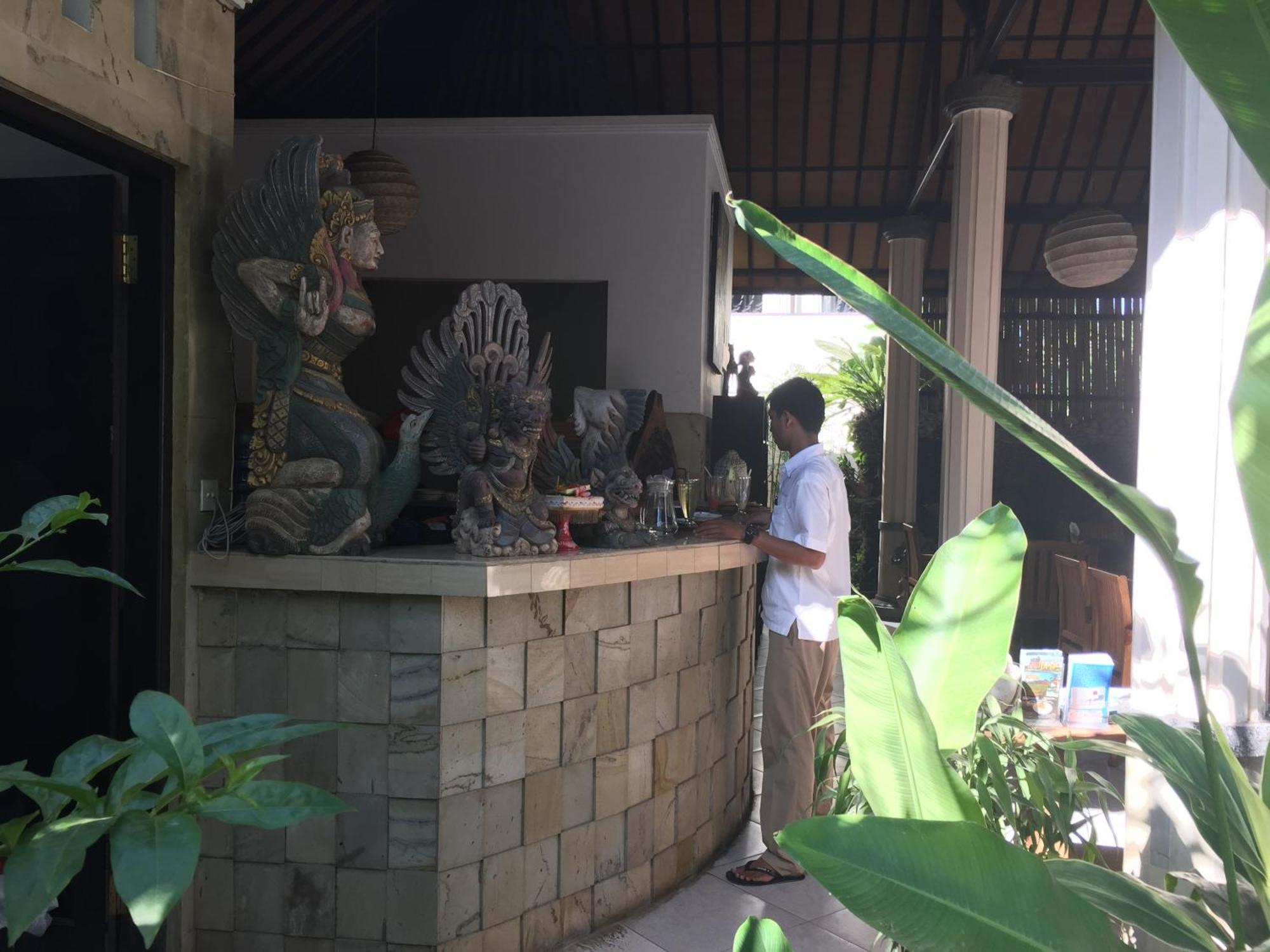 Ratna Villa Ubud Szoba fotó