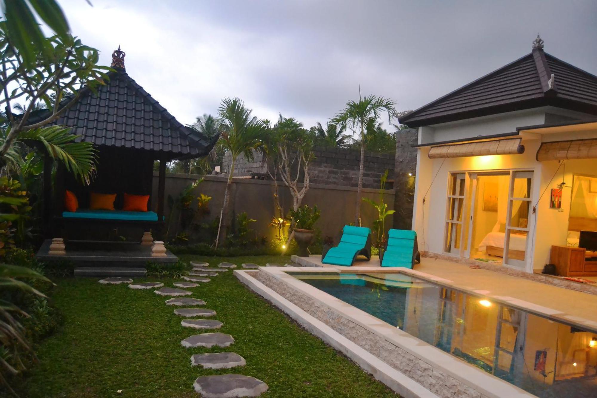Ratna Villa Ubud Kültér fotó