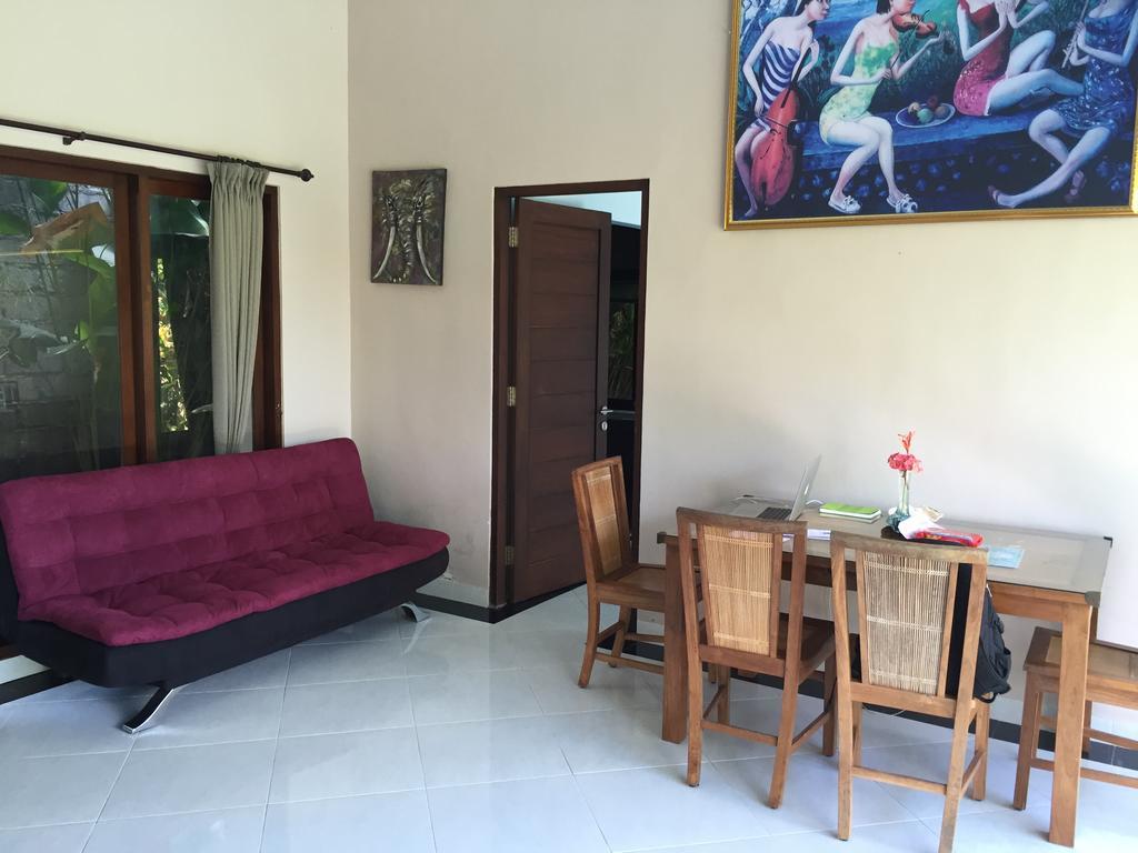 Ratna Villa Ubud Kültér fotó